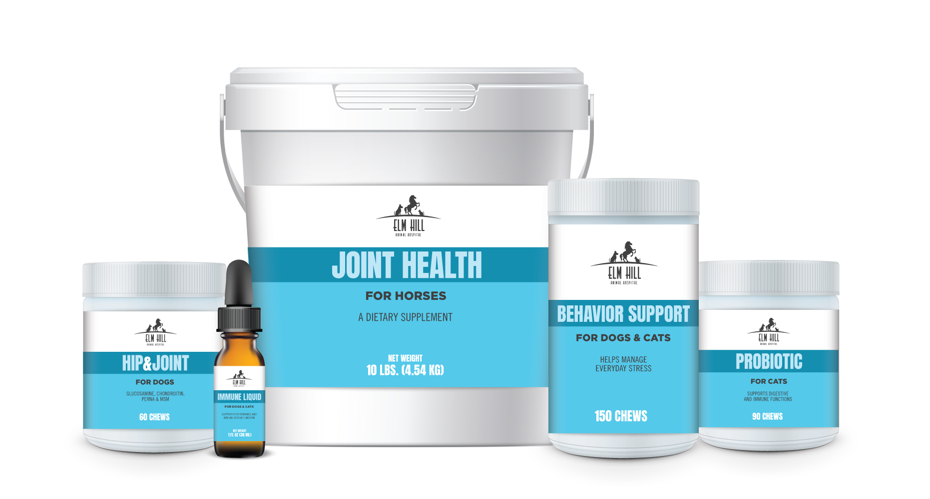 Private label 2024 pet supplements